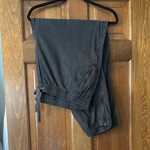 Aerie Charcoal Jogger Pants